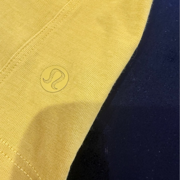 Lululemon Athletica All Yours Boyfriend Dark Olive Short Sleeve Tee - Picture 8 of 9